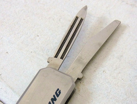 【BOEING】ボーイング社・航空機・アドバタイジング・ヴィンテージ・アーミーナイフ