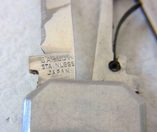 【BOEING】ボーイング社・航空機・アドバタイジング・ヴィンテージ・アーミーナイフ