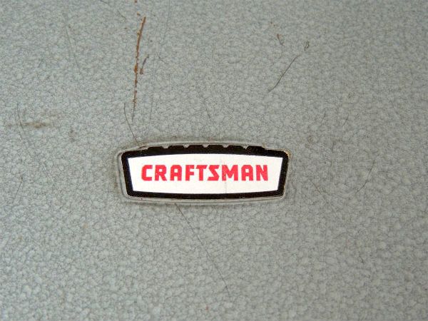 【CRAFTSMAN】工業系・クラフトマン・4段式・ヴィンテージ・チェスト/引き出し・工具箱