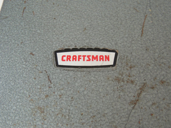 【CRAFTSMAN】工業系・クラフトマン・4段式・ヴィンテージ・チェスト/USA・工具箱