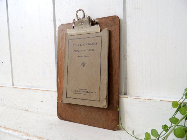 【A&W】小さな・ヴィンテージ・クリップボード・バインダー・USA・ステーショナリー・文房具