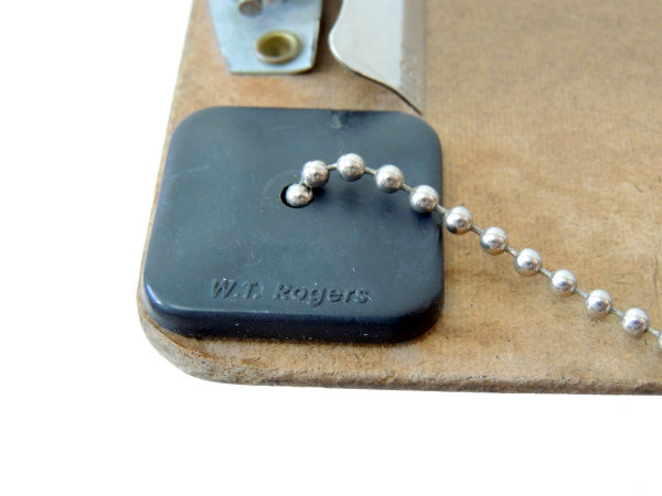 【A&W】ヴィンテージ・クリップボード・バインダー・USA・ステーショナリー・文房具・ボールペン付き