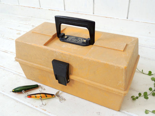 UMCO アムコ 2段式 80's ビンテージ タックルボックス タックルケース 釣具 アウトドア フィッシング