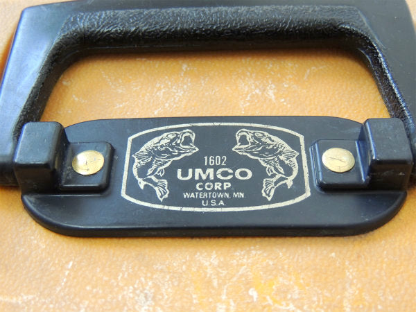 UMCO アムコ 2段式 80's ビンテージ タックルボックス タックルケース 釣具 アウトドア フィッシング
