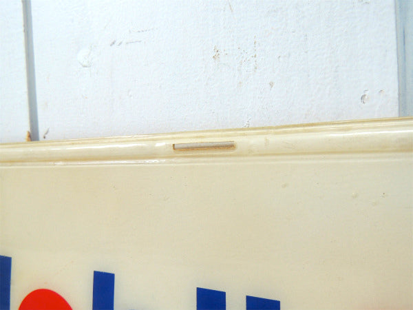 【Mobil Regular】モービルオイル・ヴィンテージ・サイン・看板・アドバタイジング