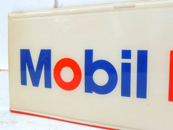 【Mobil Regular】モービルオイル・ヴィンテージ・サイン・看板・アドバタイジング