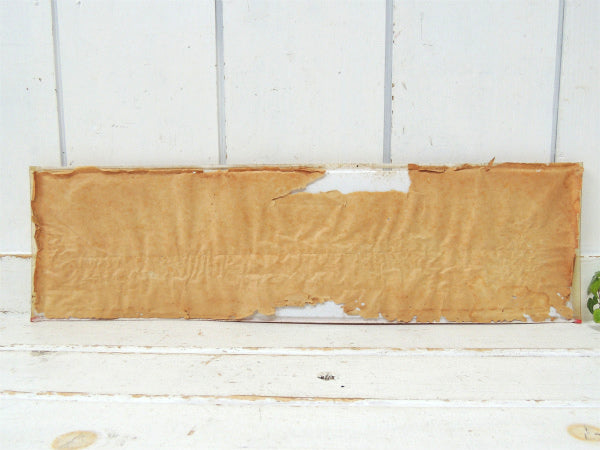 【Mobil Regular】モービルオイル・ヴィンテージ・サイン・看板・アドバタイジング