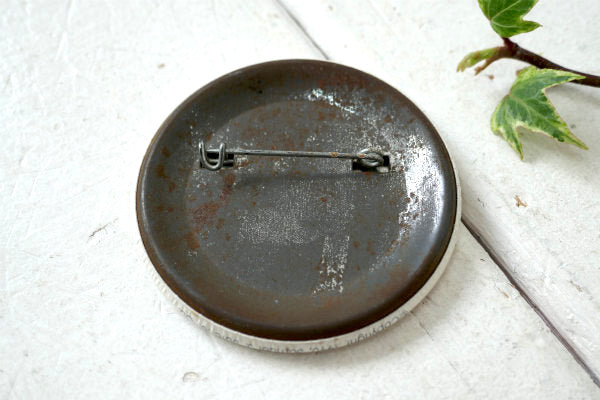 The LORD is My Shepherd イエス キリスト・ヴィンテージ・缶バッジ USA