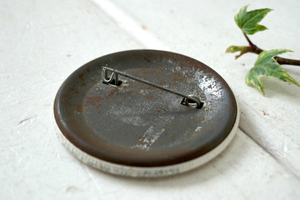 The LORD is My Shepherd イエス キリスト・ヴィンテージ・缶バッジ USA