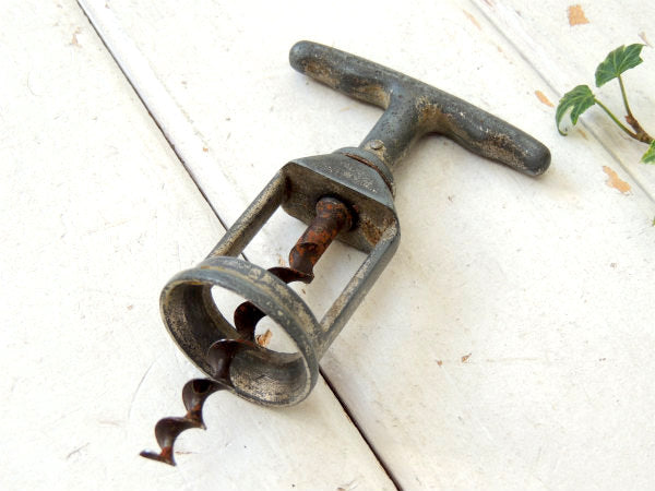 スイス・LADOR-SA STE CROIX アンティーク・ワイン・オープナー・キッチン雑貨