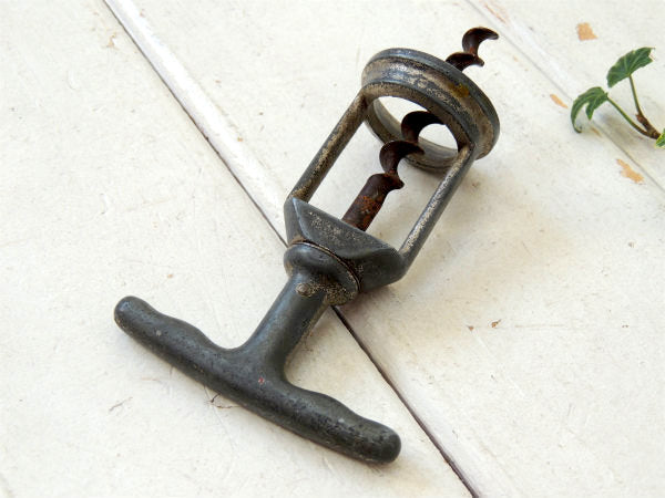 スイス・LADOR-SA STE CROIX アンティーク・ワイン・オープナー・キッチン雑貨