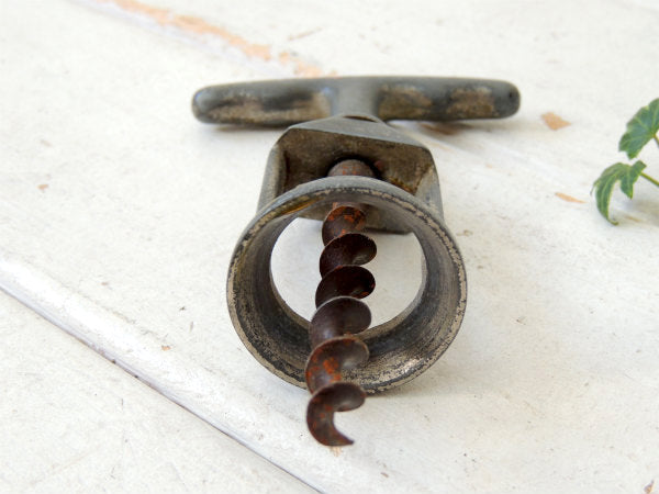 スイス・LADOR-SA STE CROIX アンティーク・ワイン・オープナー・キッチン雑貨