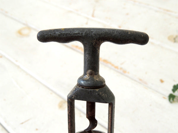 スイス・LADOR-SA STE CROIX アンティーク・ワイン・オープナー・キッチン雑貨