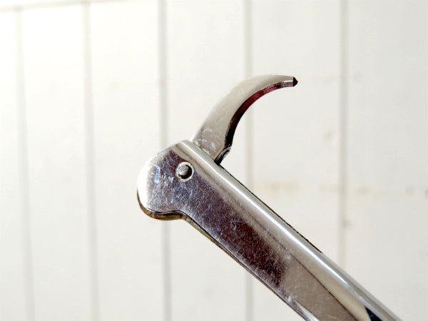 I.F.SCHNIER・スイス アドバタイジング・ヴィンテージ・ワイン・オープナー・栓抜き　キャンプ