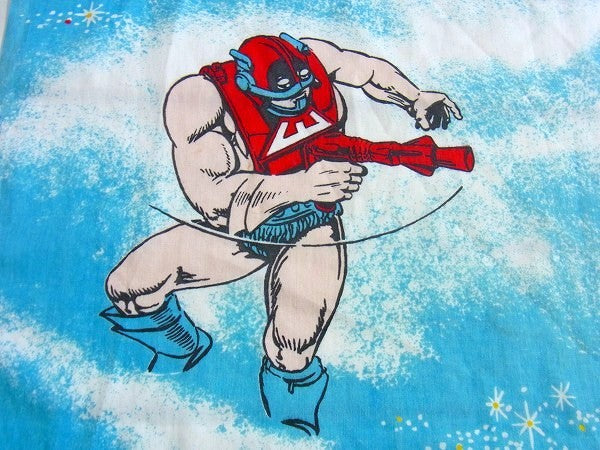 【マスターズ・オブ・ジ・ユニバース】マテル社・SF映画・キャラクター・ユーズドシーツUSA