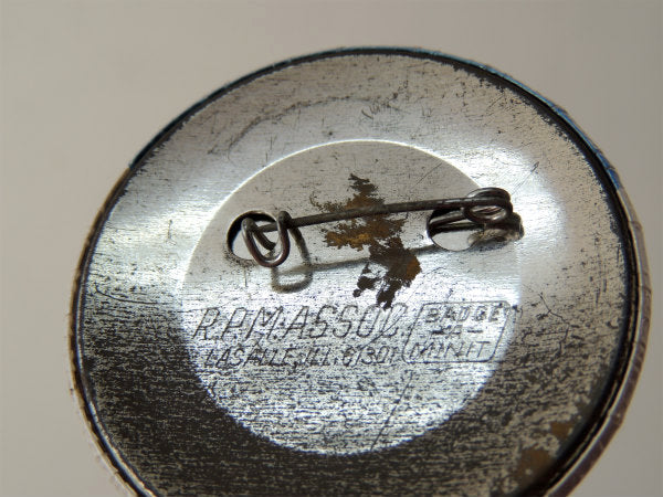 HAPPY BIRTHDAY・アンクルサム 1976s・ヴィンテージ・缶バッジ・ファッション・小物