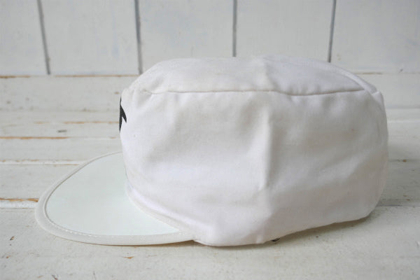 ロサンゼルス オートオークション 80's ヴィンテージ キャップ ペインターキャップ 帽子 古着