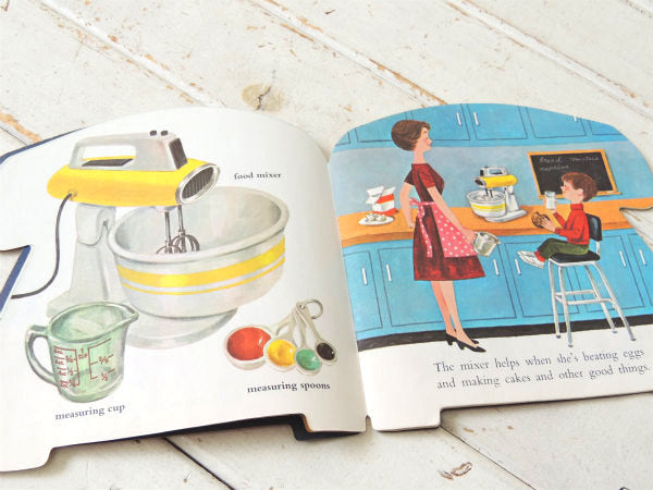 【The Telephone Book】赤電話・70'sヴィンテージ・絵本・ピクチャーブック・レトロ