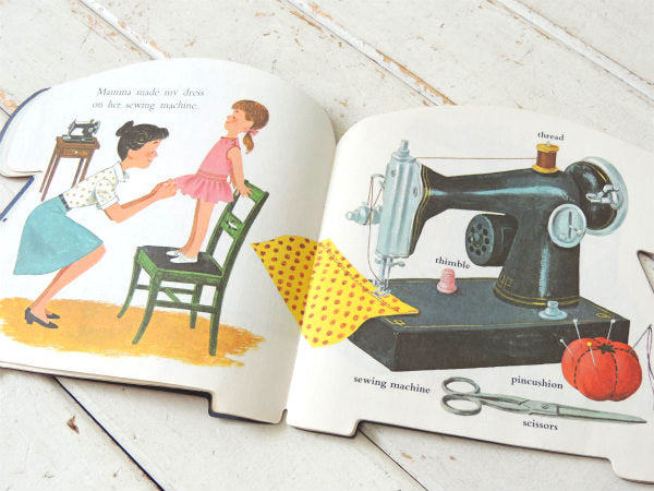 【The Telephone Book】赤電話・70'sヴィンテージ・絵本・ピクチャーブック・レトロ