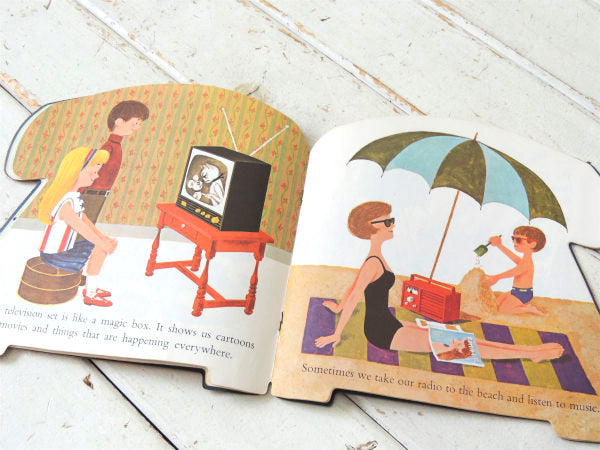 【The Telephone Book】赤電話・70'sヴィンテージ・絵本・ピクチャーブック・レトロ