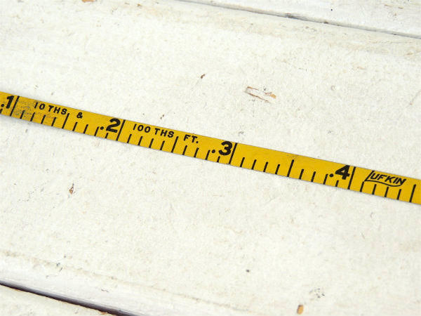 【H&H OIL TOOL】ヴィンテージ・メジャーテープ・巻尺・モーター系・ガレージ・工具