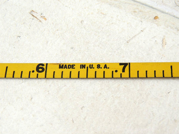 【H&H OIL TOOL】ヴィンテージ・メジャーテープ・巻尺・モーター系・ガレージ・工具