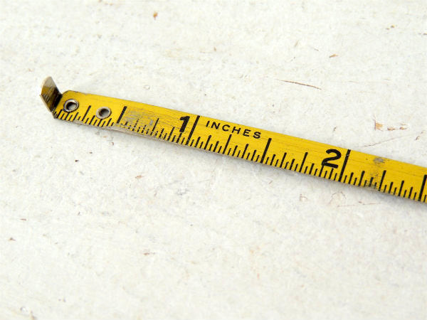 【H&H OIL TOOL】ヴィンテージ・メジャーテープ・巻尺・モーター系・ガレージ・工具