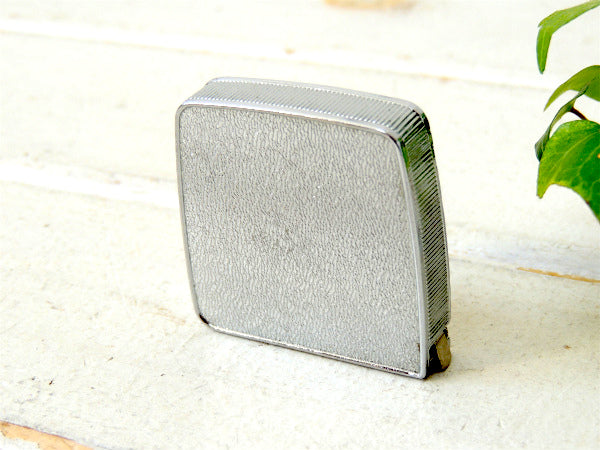 【H&H OIL TOOL】ヴィンテージ・メジャーテープ・巻尺・モーター系・ガレージ・工具