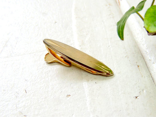 【HICKOK・USA】シルバーゴールド・小さなタイピン・アンティーク&ヴィンテージ