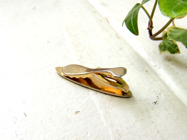 【HICKOK・USA】シルバーゴールド・小さなタイピン・アンティーク&ヴィンテージ