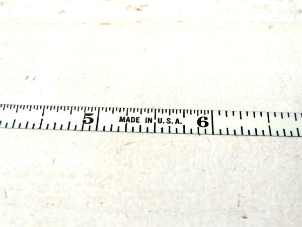 【1968’s・キャラクター・ロゴ】ヴィンテージ・メジャーテープ・巻尺・ BARLOW B5