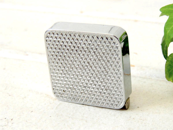 【1968’s・キャラクター・ロゴ】ヴィンテージ・メジャーテープ・巻尺・ BARLOW B5