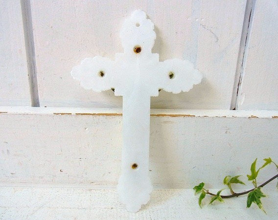 【crucifix】十字架・デッドストック・ヴィンテージ・キリスト・壁掛け/クロス/聖品 USA