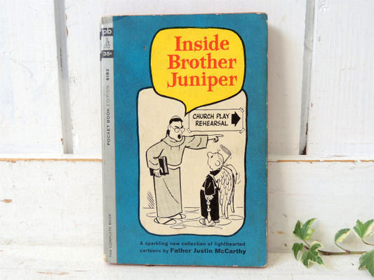 Inside Brother Juniper・ブラザージュニパー・60'sビンテージ・コミック・漫画