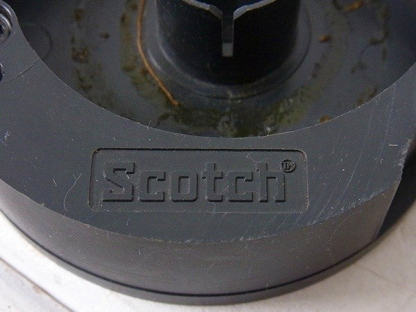 【Scotch/スコッチ】西ドイツ製・騎士&ゆりの紋章・アンティーク・テープカッター