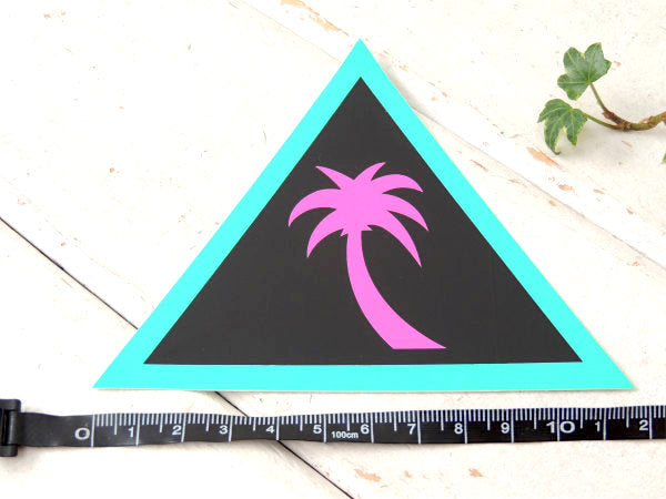 カリフォルニア・キャッチサーフ パームツリー・サーフショップ・サーフィン・ステッカー