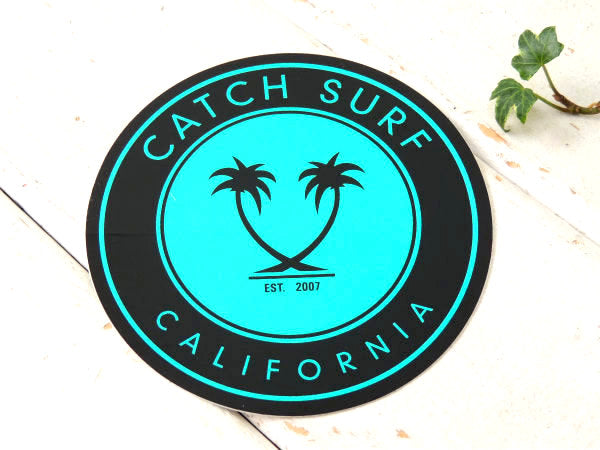 EST 2007 キャッチサーフ CALIFORNIA サーフショップ オリジナル ステッカー