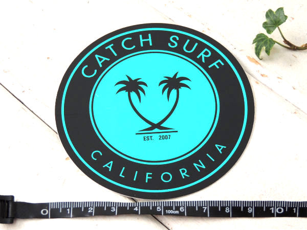 EST 2007 キャッチサーフ CALIFORNIA サーフショップ オリジナル ステッカー