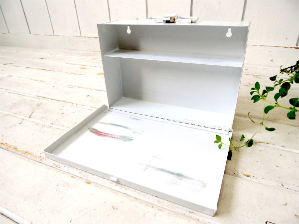 ジョンソン&ジョンソン ファーストエイド・8161・ヴィンテージ・救急箱・店内装飾・USA