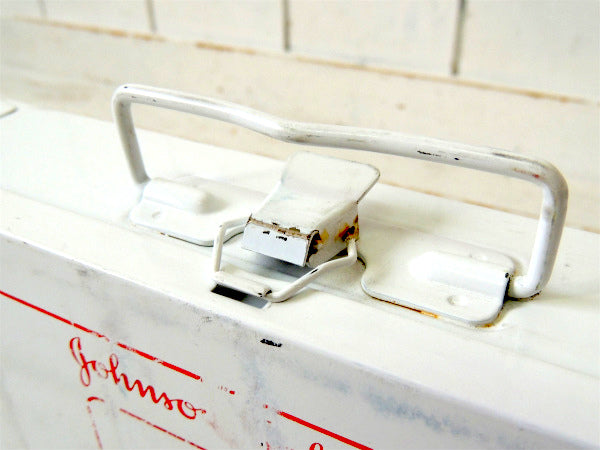 ジョンソン&ジョンソン ファーストエイド・8161・ヴィンテージ・救急箱・店内装飾・USA