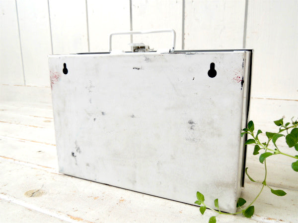 ジョンソン&ジョンソン ファーストエイド・8161・ヴィンテージ・救急箱・店内装飾・USA