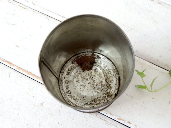 【フォルジャーズ・COFFEE】レッド・ヴィンテージ・コーヒー缶・USA・店内装飾店・キッチン雑貨