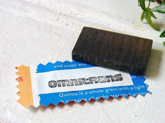 【Omniltrans】バス会社・ヴィンテージ・スタンプ・USA・アドバタイジング