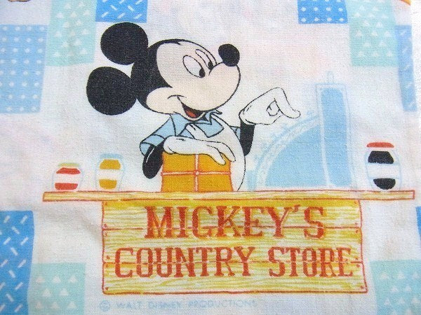 【ミッキー&フレンズ】ディズニー・ヴィンテージ・ピロケース/枕カバー USA