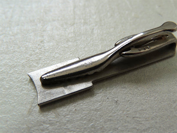 【HICKOK・USA】K・イニシャルモチーフ・タイピン・アンティーク&ヴィンテージ