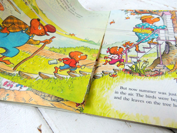 THE BERENSTAIN BEARS’ バーンスタインベアーズ Go to School 70's ヴィンテージ 絵本 ピクチャーブック