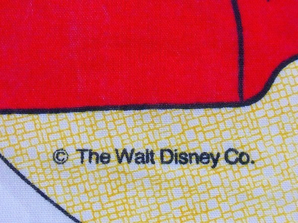 【ミニーマウス】ディズニー・ヴィンテージ・ユーズドシーツ(ボックスタイプ) USA