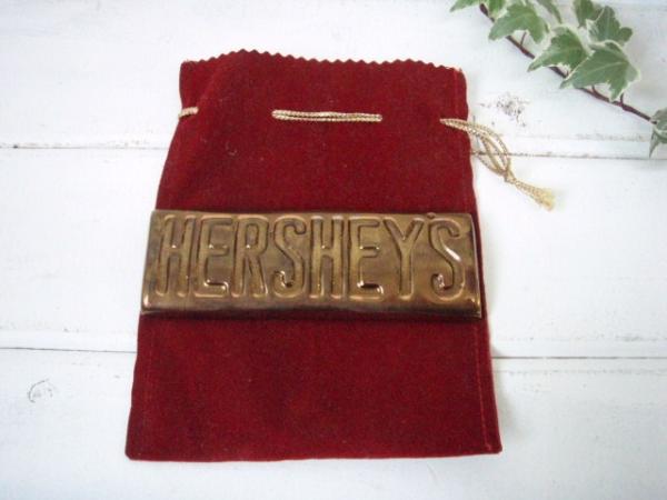 HERSHEY'S・ハーシー チョコレート ヴィンテージ・ペーパーウェイト ステーショナリー US