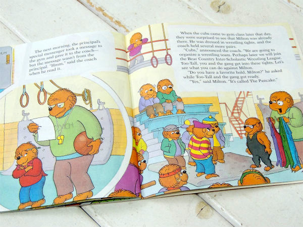 【バーンスタインベアーズ】Too Much Teasing・ヴィンテージ・絵本/ピクチャーブック