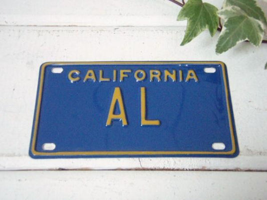 USA　小さなサインプレート